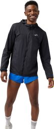 Heren Brooks Canopy Packable Windjack Zwart