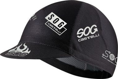 Casquette Castelli Espresso SOG Noir