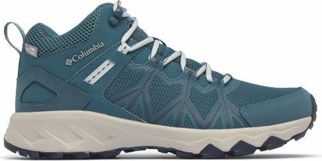 Columbia Mid Peakfreak II Outdry Dameswandelschoenen Blauw