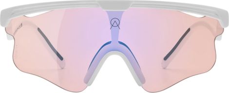 Lunettes Alba Optics Delta Blanc Vzum F-Lens Flamingo Lei