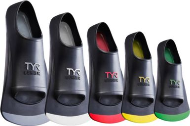 TYR Burner Fins 2.0 Alette multicolori