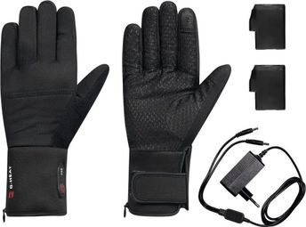 Gants chauffants fins + Batterie  - Intérieur  Sensibilité au Touché