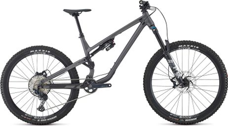 VTT Tout-Suspendu Commencal Meta SX Essential Shimano SLX 12V 29/27.5'' Gris Foncé