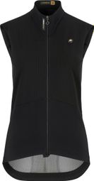 Assos GTV Spring Fall C2 Dames Mouwloos jack Zwart