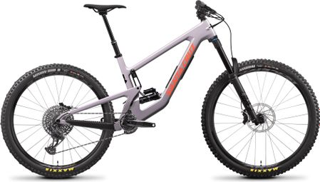 Santa Cruz Nomad 6 Carbon C All-Suspension Mountain Bike Sram GX Eagle 12V 29/27,5'' Grey Pink Gypsum 2023
