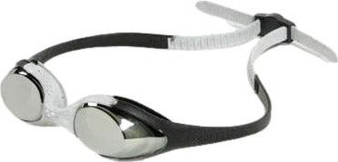 Arena Jr Mirror Swim Goggles Black / Grey