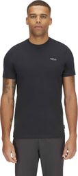 T-Shirt Rab Basecamp 3 Peak Schwarz