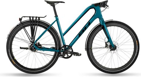 Bicicleta de Fitness BH Oxford Jet Pro Shimano Alfine 11S 700mm Azul Negro