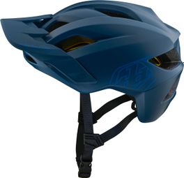 Troy Lee Designs Flowline Point Mips Blue Children's Helmet