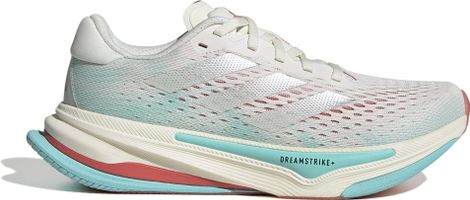 Chaussures Running adidas Supernova Prima Blanc/Bleu Femme