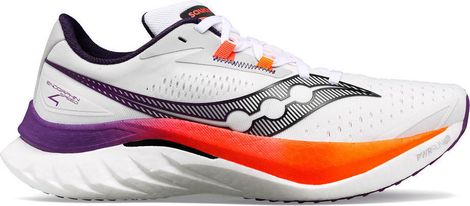 Produit Reconditionné - Chaussures de Running Homme Saucony Endorphin Speed 4 Blanc Violet Orange