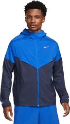 Nike Dri-Fit Windrunner Jacke Blau Herren