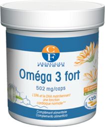 Omega 3 Fort Fenioux Multi-sports - 120 capsules