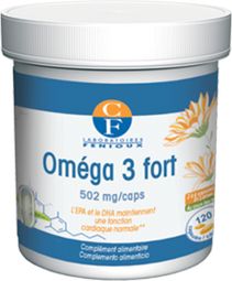 Fenioux Omega 3 Fort voedingssupplementen (120 capsules)