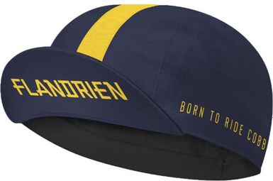 Casquette Çois 'Flandrien' Bleu
