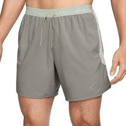 Short Nike Dri-Fit Trail 6in Khaki Homme