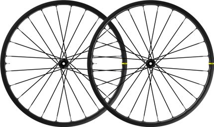 Set di ruote Mavic Ksyrium SL Disc 700 | 12x100 - 12x142mm | Centerlock