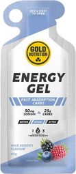 Gel énergétique GoldNutrition Energy Gel Baies sauvages - 40g