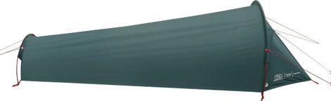Highlander Falcon Bivi tent Pine Green - abri compact - Vert