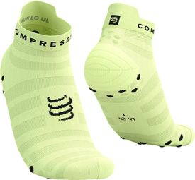 Compressport Pro Racing Socks V4.0 Ultralight Run Low Amarillo