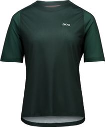 Maglia a maniche corte Poc Motion Air Donna Verde