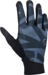 Scott Traction Long Gloves - Blue