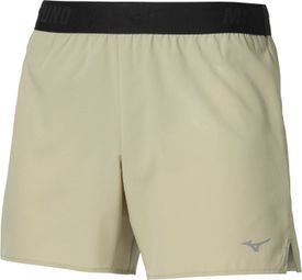 Mizuno Core 5,5 inch beige herenshort