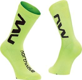 Calze Northwave Extreme Air Nere/Giallo Fluo