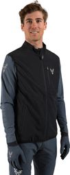 Animoz Wild Breeze mouwloos vest, zwart 