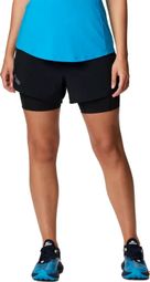 Columbia Endless Trail 2N1 Women's 2-in-1 Shorts Black