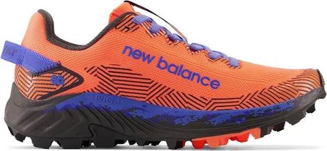 Chaussures de Trail Running New Balance FuelCell Summit Unknown SG v1 Femme Orange Bleu