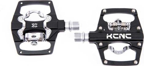 Paire de Pédales Semi-Automatiques VTT KCNC KPED09 SPD Cr-Mo