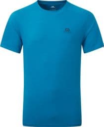 Mountain Equipment Headpoint Technical T-Shirt Blue