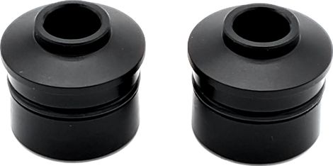 FYB - Adaptateur - Fourche  - axe 15 mm - longueur 100 mm