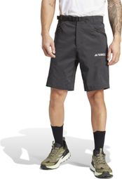 adidas Terrex Xperior Mid Shorts Zwart Heren