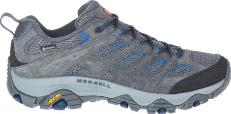 Merrell Moab 3 Gore-Tex Hiking Shoes Grey/Blue