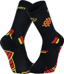 Chaussettes BV Sport Trail Ultra High Occitanie Noir