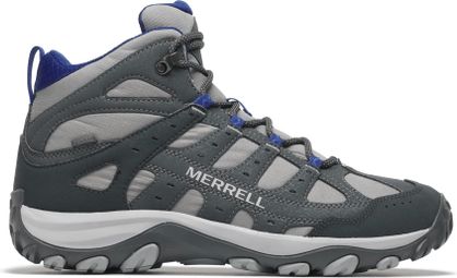 Scarpe da trekking Merrell Accentor 4 Sport Mid Gore-Tex grigie da uomo