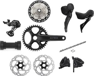 Shimano GRX 1x12S Groupset | 40T | 10-51T | PF86.5