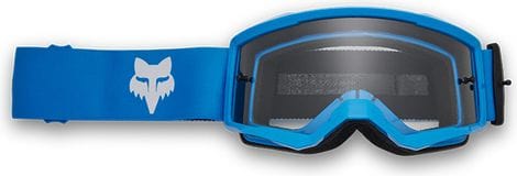 Fox Main Ecran Clear Junior Goggle Blue