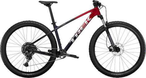 VTT Semi-Rigide Trek Marlin 6 Shimano Cues 10V 27.5'' Rouge Bleu Gén 3