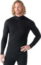 Herren Baselayer Smartwool Classic All-Season 1/2 Zip Schwarz