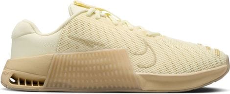 Chaussures Training Nike Metcon 9 Noir/Jaune Femme