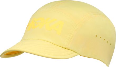Casquette pliable Hoka Jaune