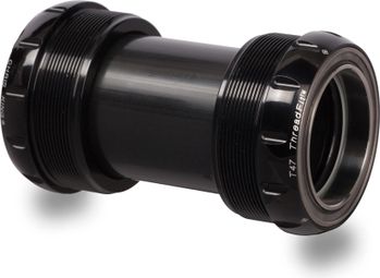 Chris King Threadfit T47 30x 68 / 73mm Bottom Bracket Black