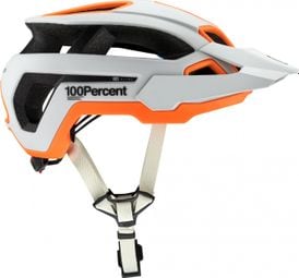 100% Altec Fidlock CPSC / CE Orange / Grau Helm