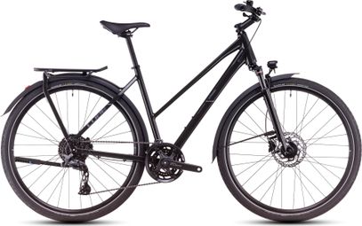 Cube Kathmandu Pro Trapeze Trekking Bike Shimano Cues 10S 700 mm Lunar Grey 2025