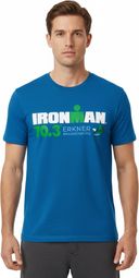 Heren Ironman 70.3 Erkner Berlin Royal Blauw Korte Mouw T-Shirt