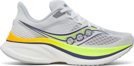 Chaussures Running Saucony Endorphin Speed 5 Blanc/Jaune Femme