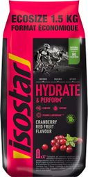 Isostar Hydrate & Perform Cranberry Energy Drink - 1.5kg